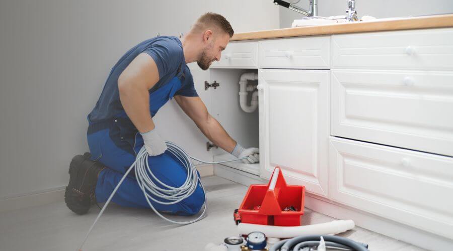 Professional emergency leak repair services in Cartwright, OK